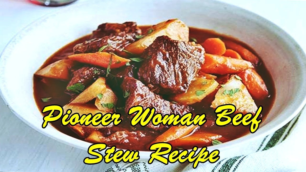 Vegetable Beef Soup Pioneer Woman
 Pioneer Woman Beef Stew Recipe