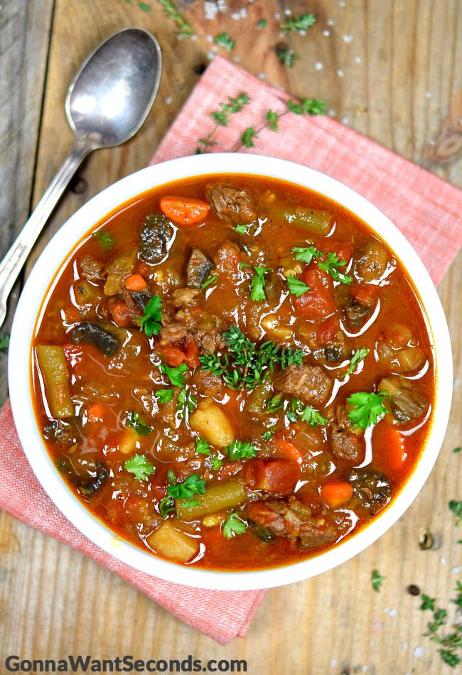 21 Of the Best Ideas for Vegetable Beef soup Pioneer Woman - Best ...