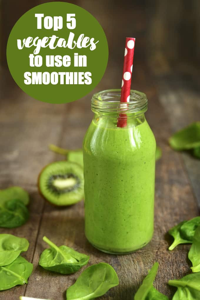 Vegetable Smoothies That Taste Good
 Top 5 Ve ables to Use in Smoothies Simply Stacie