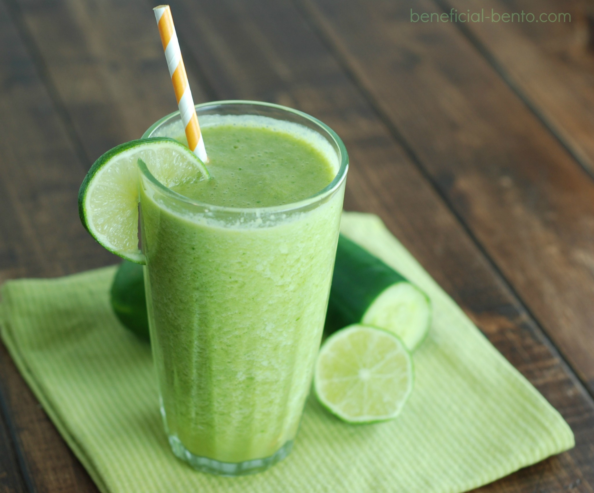 Vegetable Smoothies That Taste Good
 Tropical Green Smoothie Recipe Beneficial Bento