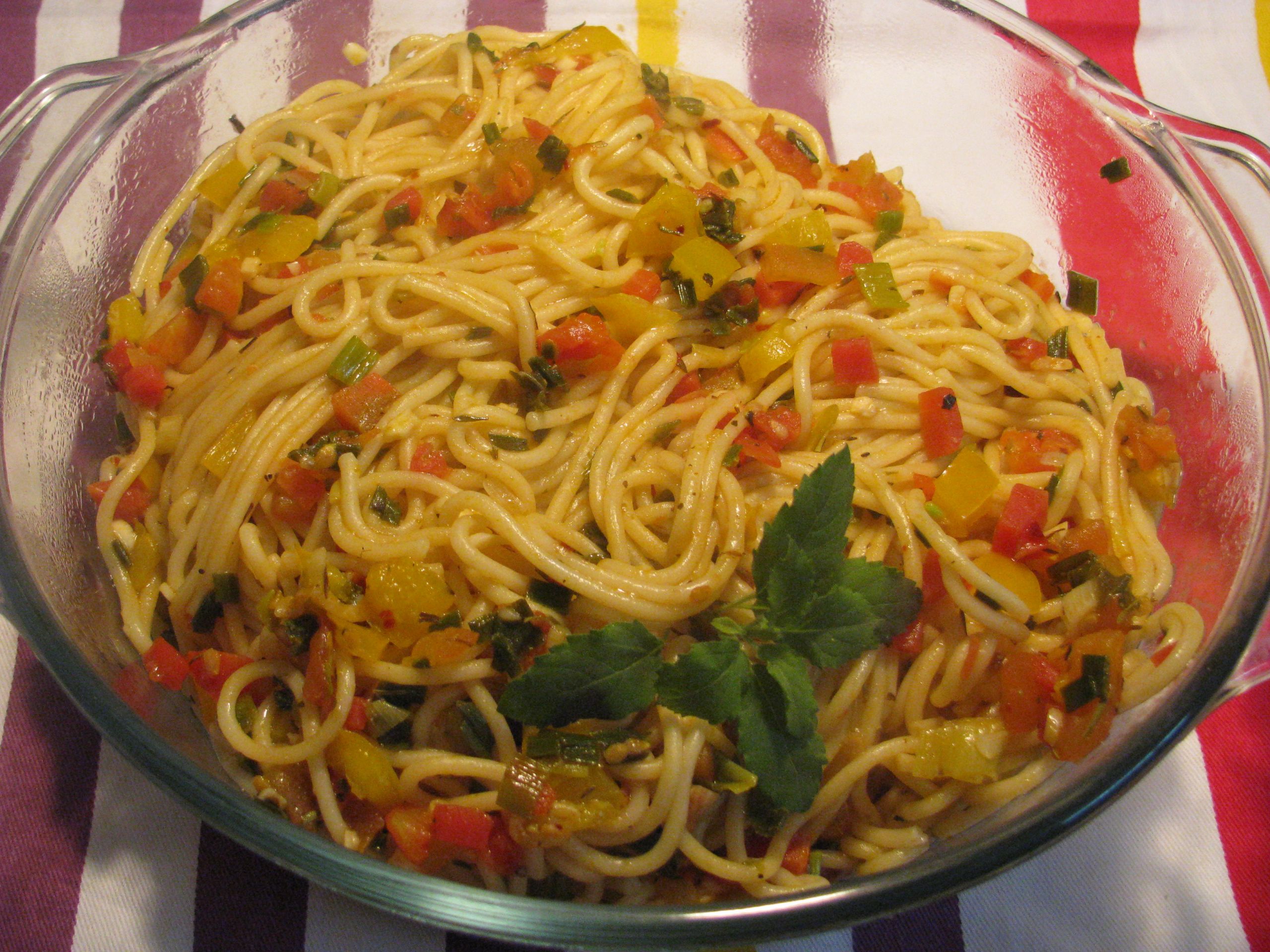 Vegetable Spaghetti Recipe
 Vegan Spaghetti Pasta recipe