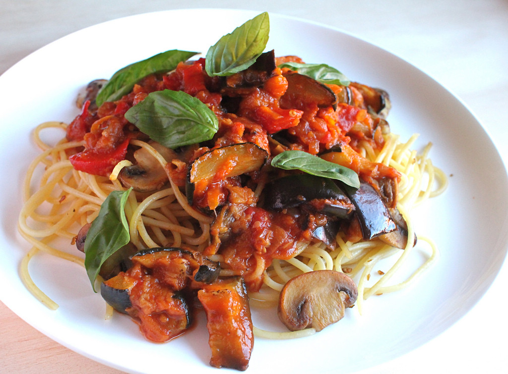 Vegetable Spaghetti Recipe
 Food Endeavours of the Blue Apocalypse Roasted Ve able