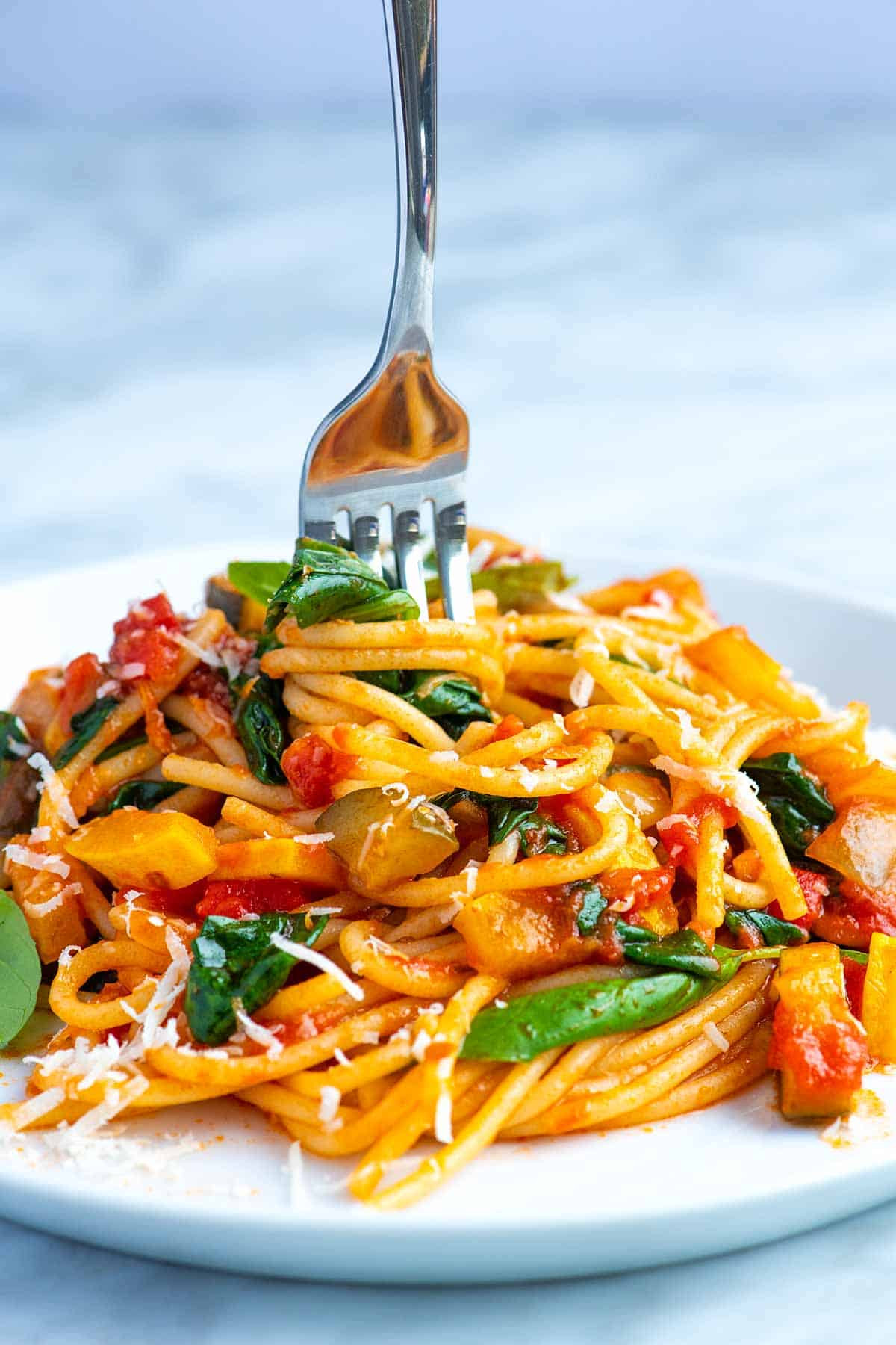 Vegetable Spaghetti Recipe
 Fresh and Easy Veggie Spaghetti