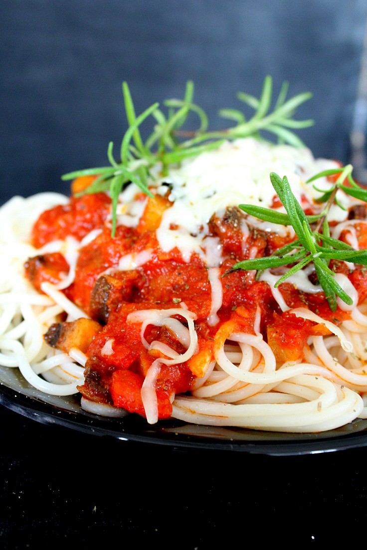 Vegetable Spaghetti Recipe
 Ve able Spaghetti Sauce Recipe Homemade