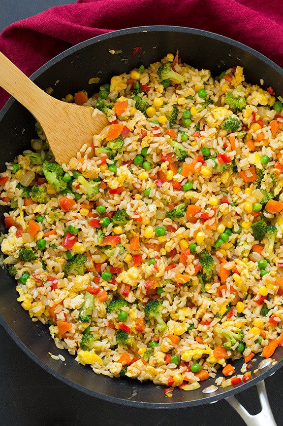 Vegetable Stir Fried Rice
 Very Veggie Fried Rice Cooking Classy