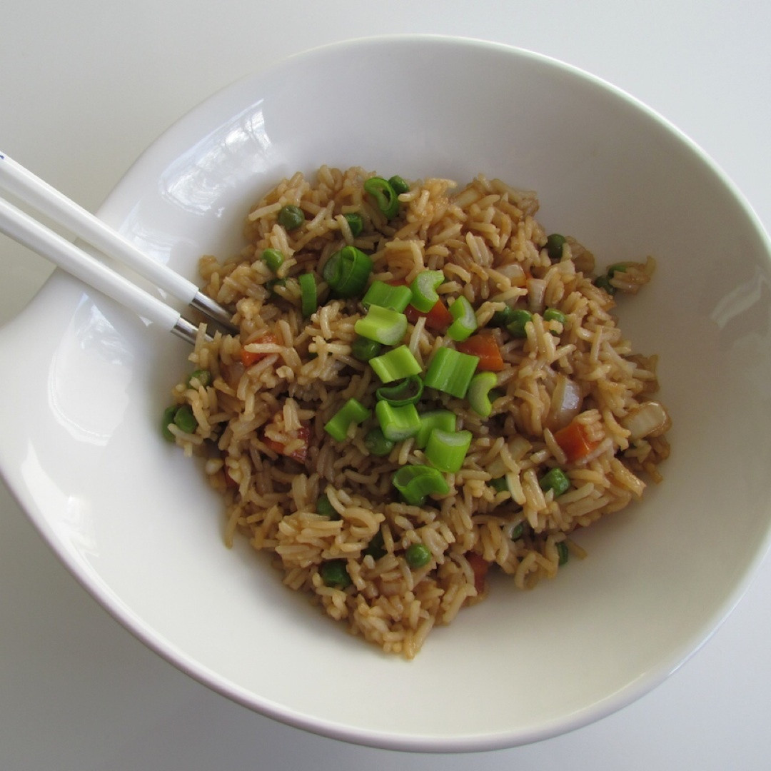 Vegetable Stir Fried Rice
 Chinese Stir Fried Ve able Rice Recipe