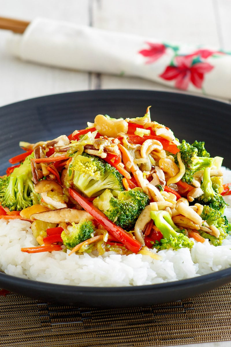 Vegetable Stir Fried Rice
 Asian Ve able Stir Fry Recipe Girl