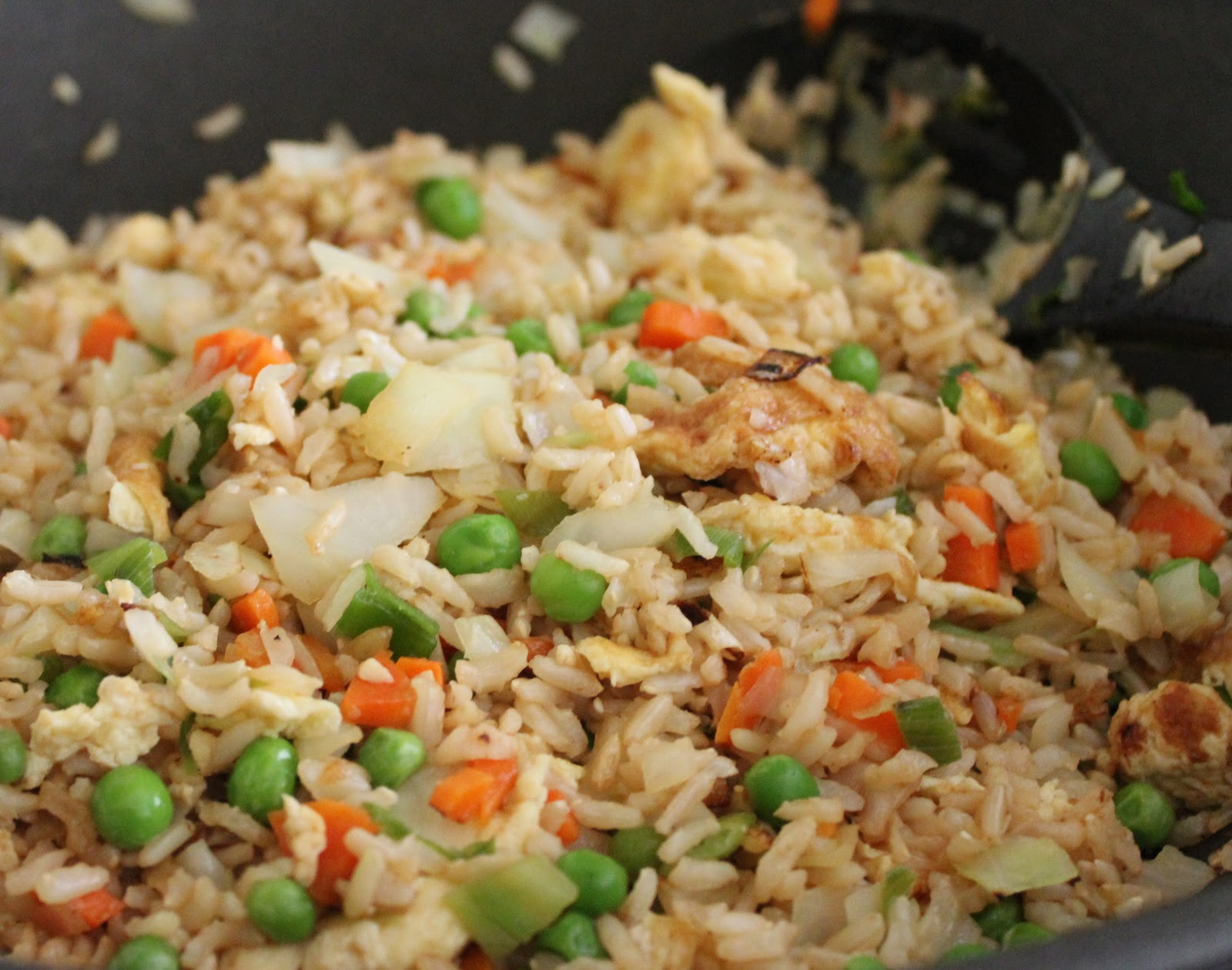 Vegetable Stir Fried Rice
 ve able stir fry rice