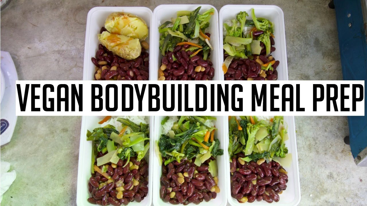 Vegetarian Bodybuilder Recipes
 VEGAN BODYBUILDING MEAL PREP ON A BUDGET