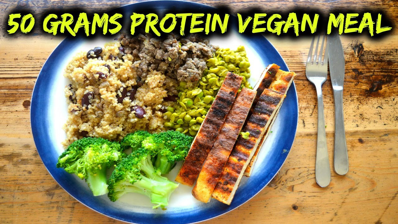 Vegetarian Bodybuilder Recipes
 High Protein Bodybuilding Vegan Meal gluten free