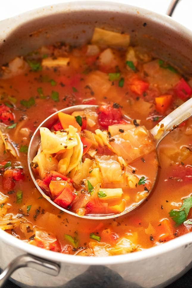 Best 20 Vegetarian Cabbage soup - Best Recipes Ideas and Collections