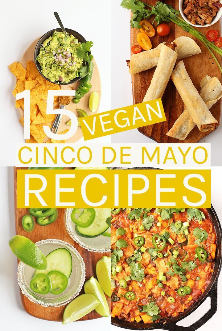 Vegetarian Cinco De Mayo Recipes
 Celebrate spring with these 9 Cinco de Mayo Recipes All