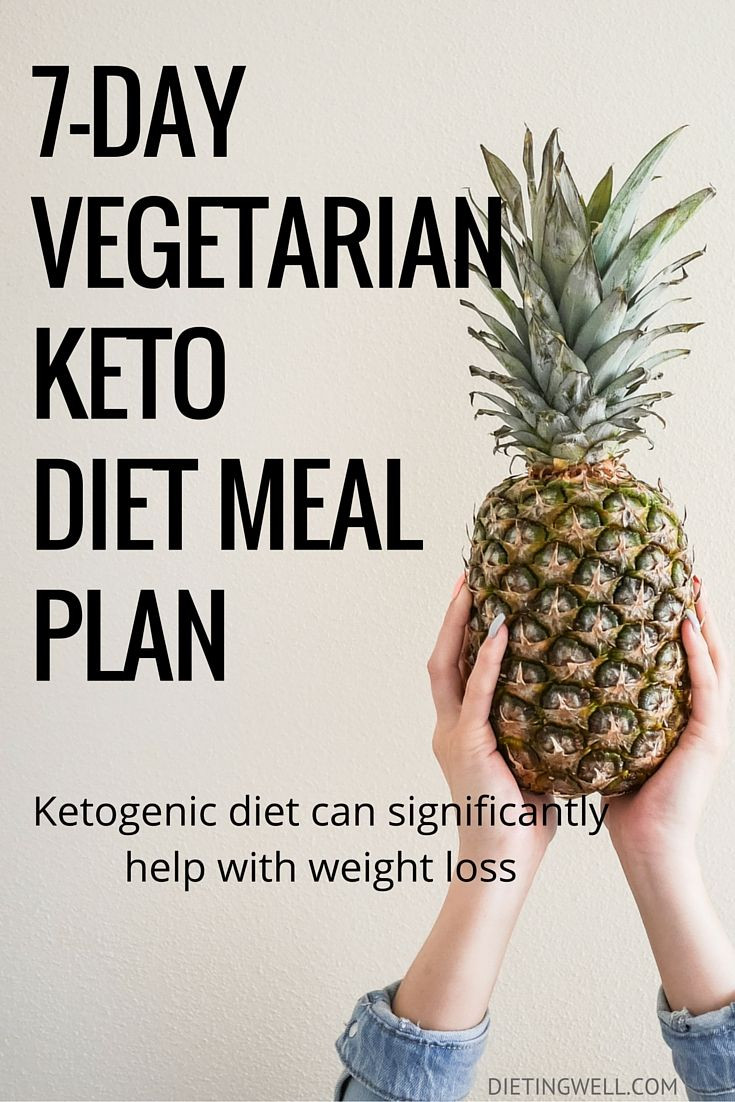 Vegetarian Keto Diet Plan
 The 25 best Ve arian ketogenic t ideas on Pinterest