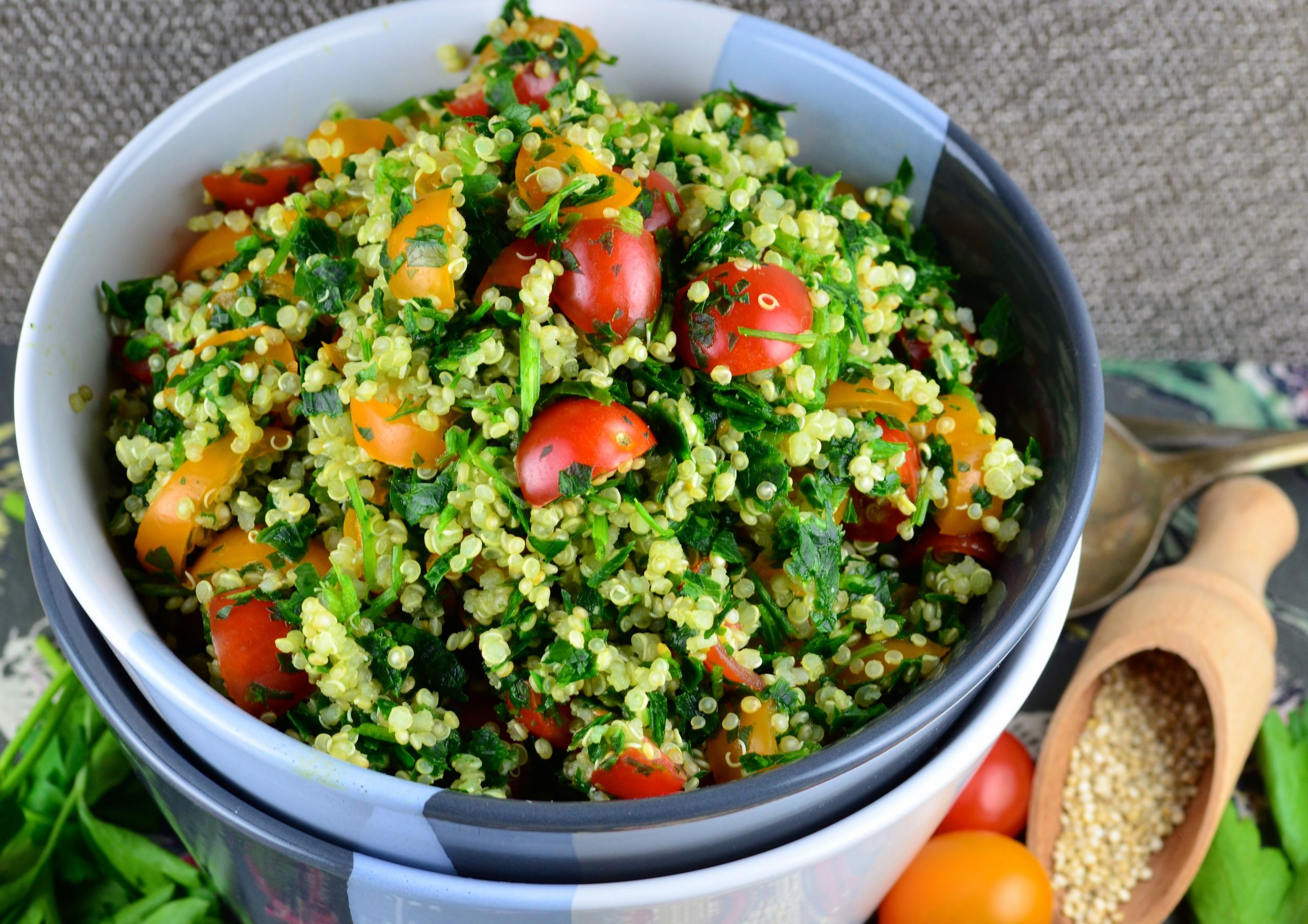 Vegetarian Passover Recipes
 Not Just For Passover Recipes Quinoa Tabbouleh