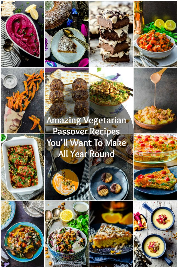 Vegetarian Passover Recipes
 47 Amazing Ve arian Passover Recipes You ll Want To Make