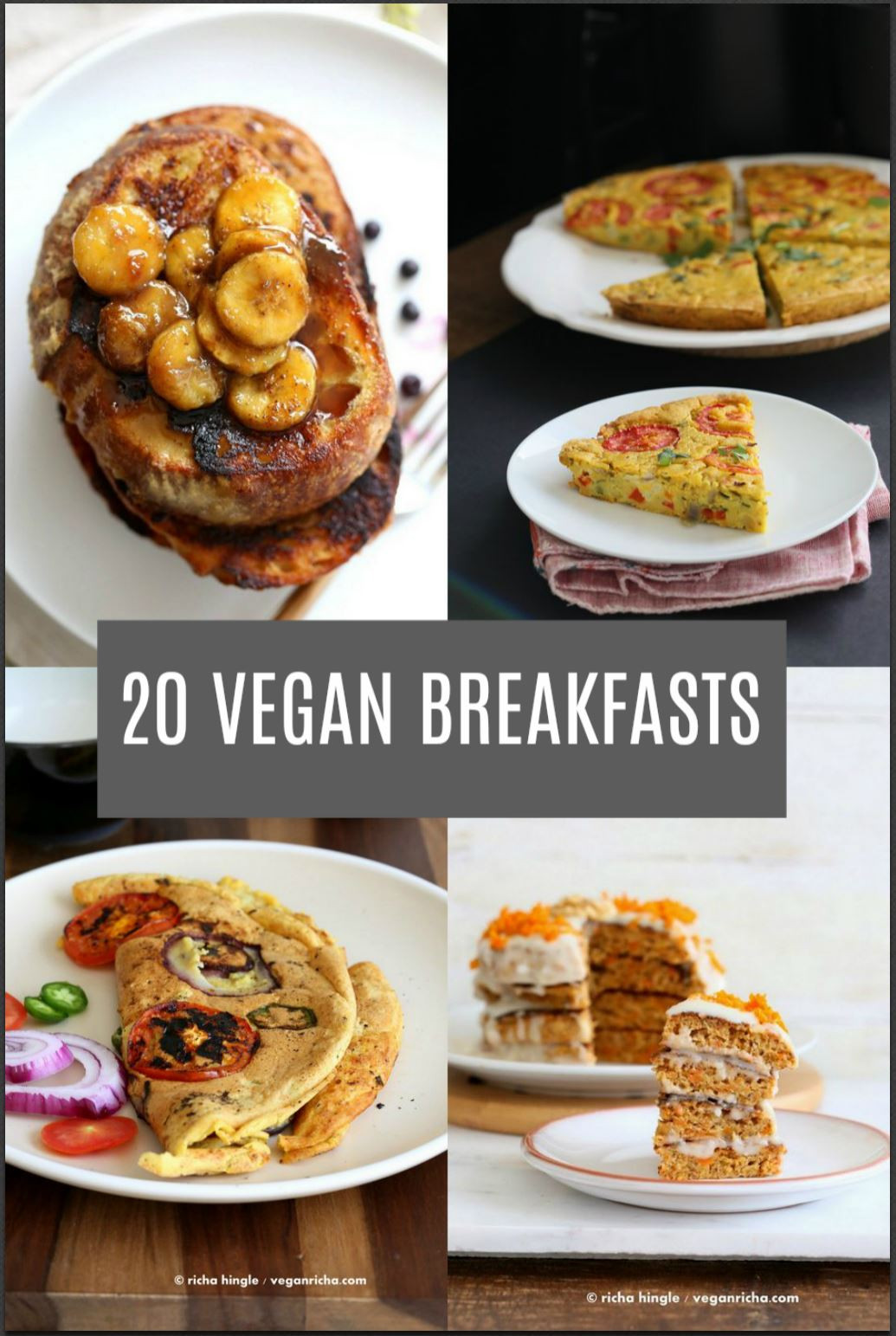 Vegetarian Recipes Breakfast
 20 Vegan Breakfast Recipes Vegan Richa
