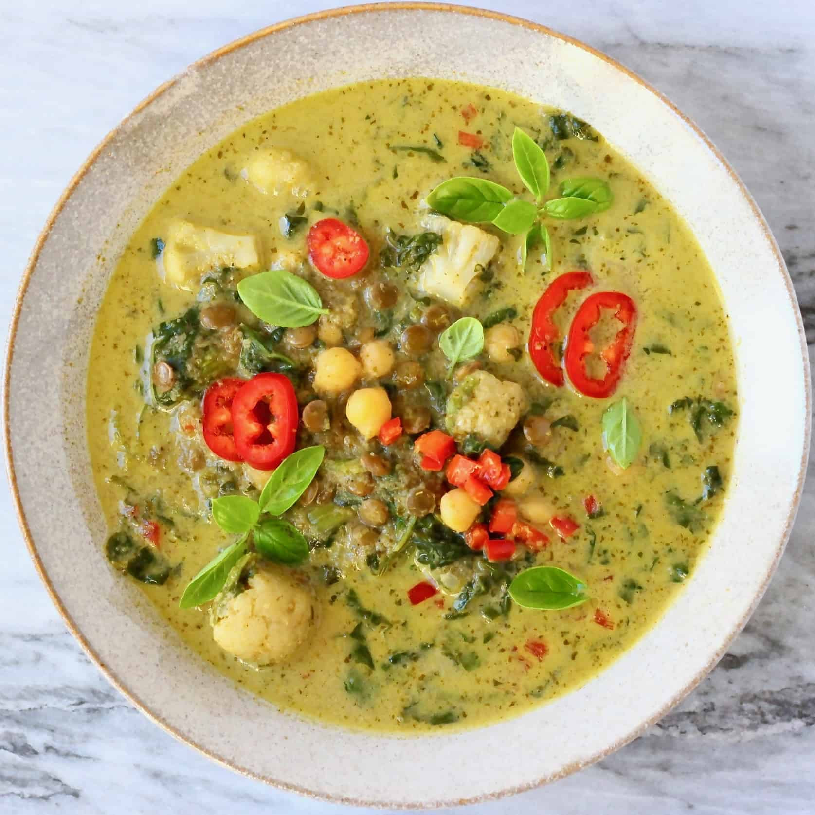 Vegetarian Thai Green Curry Recipes
 Vegan Thai Green Curry GF
