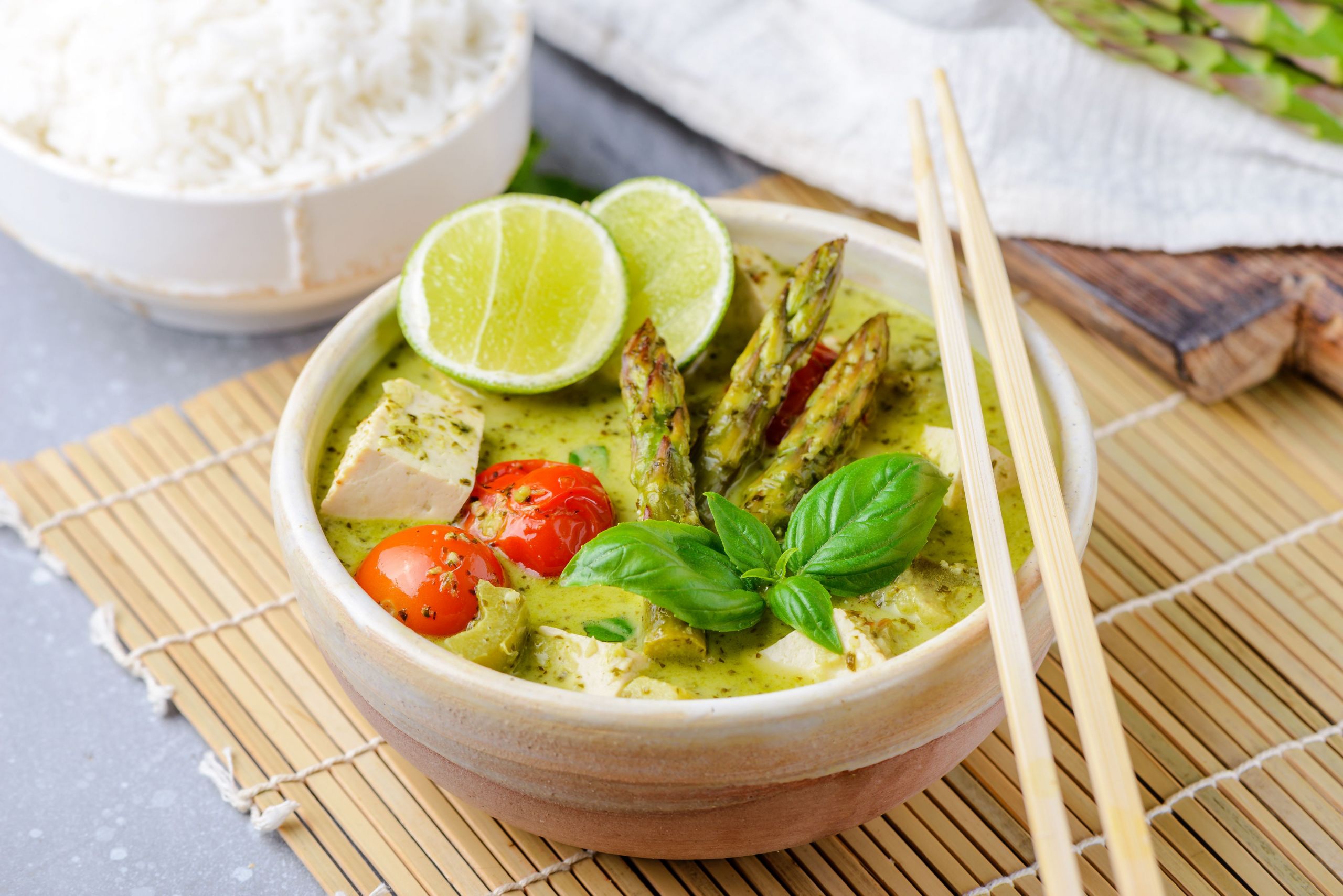 Vegetarian Thai Green Curry Recipes
 Ve arian Thai Green Coconut Curry Recipe