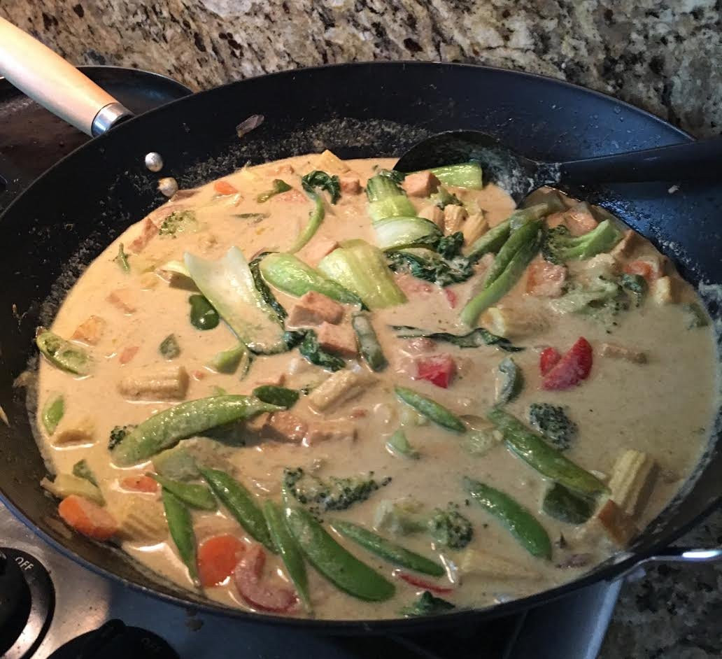Vegetarian Thai Green Curry Recipes
 Ve arian Thai Green Curry With Tofu Recipe by Archana s