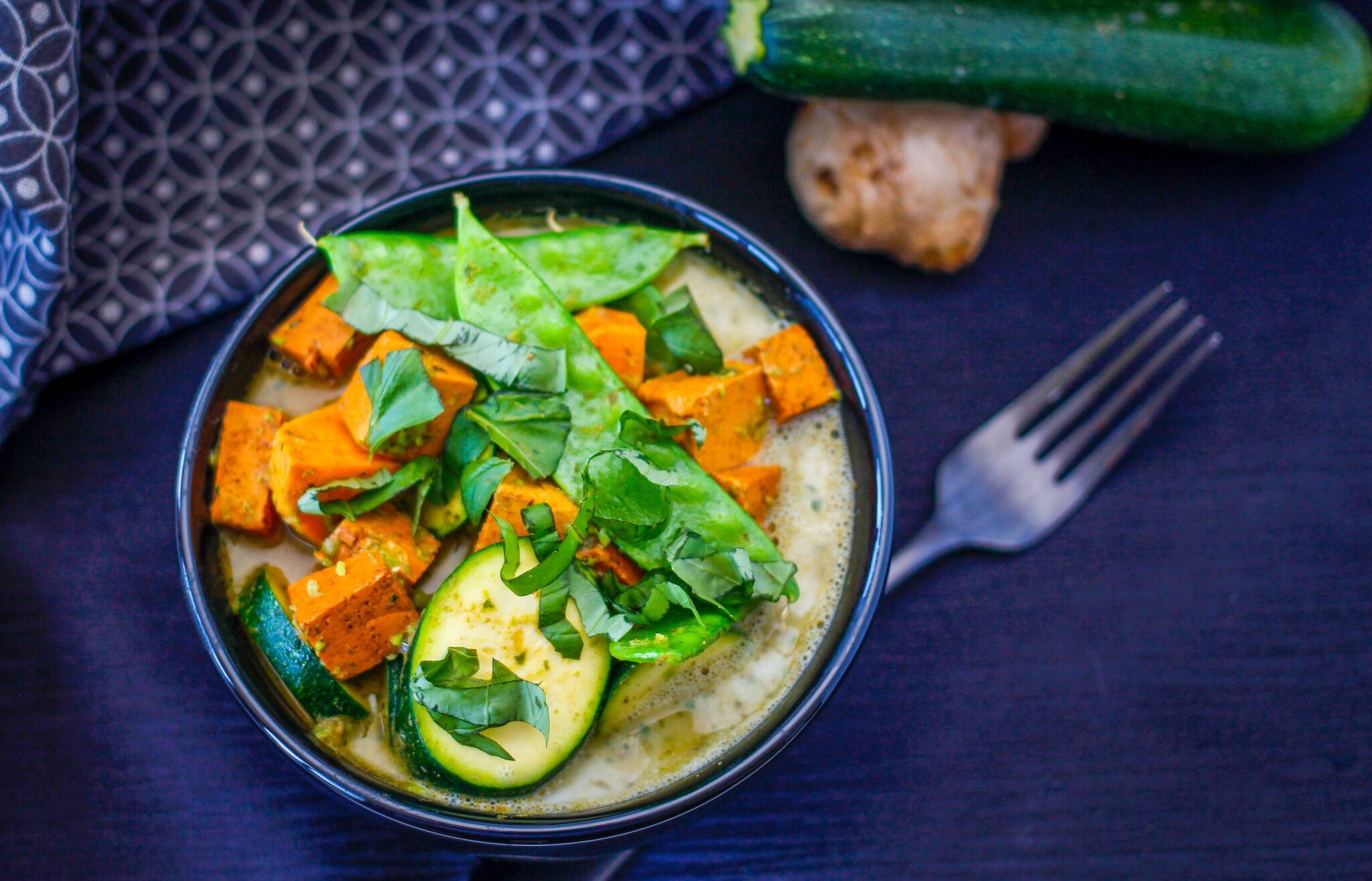 Vegetarian Thai Green Curry Recipes
 Ve arian Thai Green Curry Recipe With Gluten Free Options