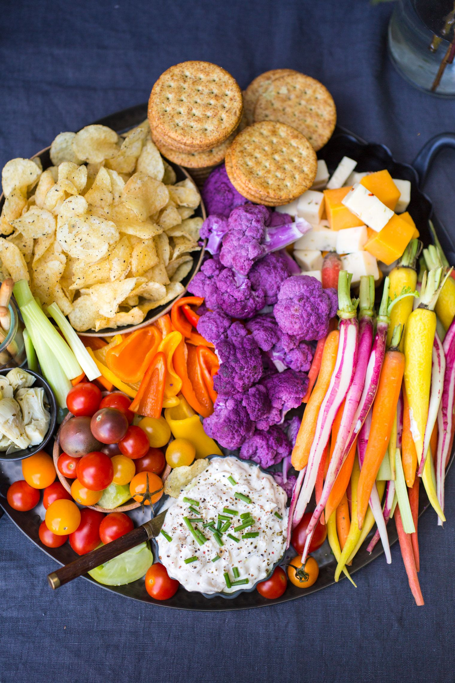 Vegetarian Thanksgiving Appetizers
 Happy Hour Platter Recipe