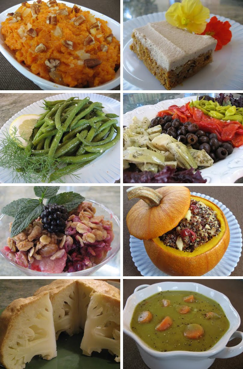 Vegetarian Thanksgiving Appetizers
 Foods For Long Life Healthy Vegan and Ve arian
