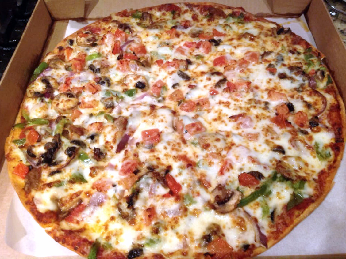 Veggie Pizza Pizza Hut
 Healthiest items to order at fast food chains Business