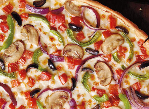 Veggie Pizza Pizza Hut
 Pizza Hut Menu The Best and Worst Orders