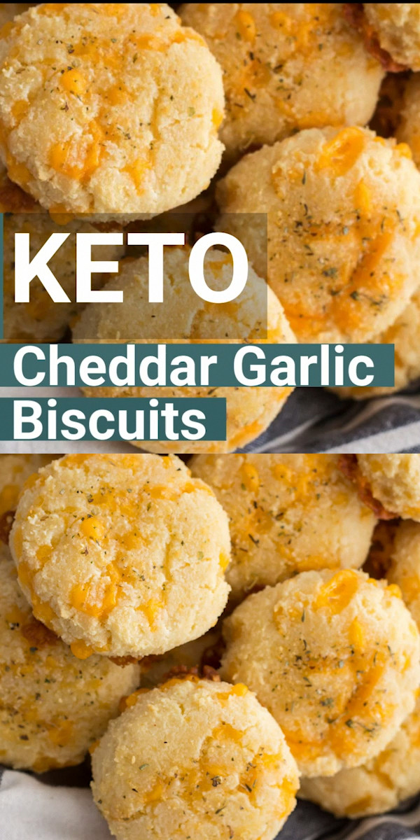 Very Low Calorie Diet Recipes
 Keto Cheddar Garlic Biscuits in 2020