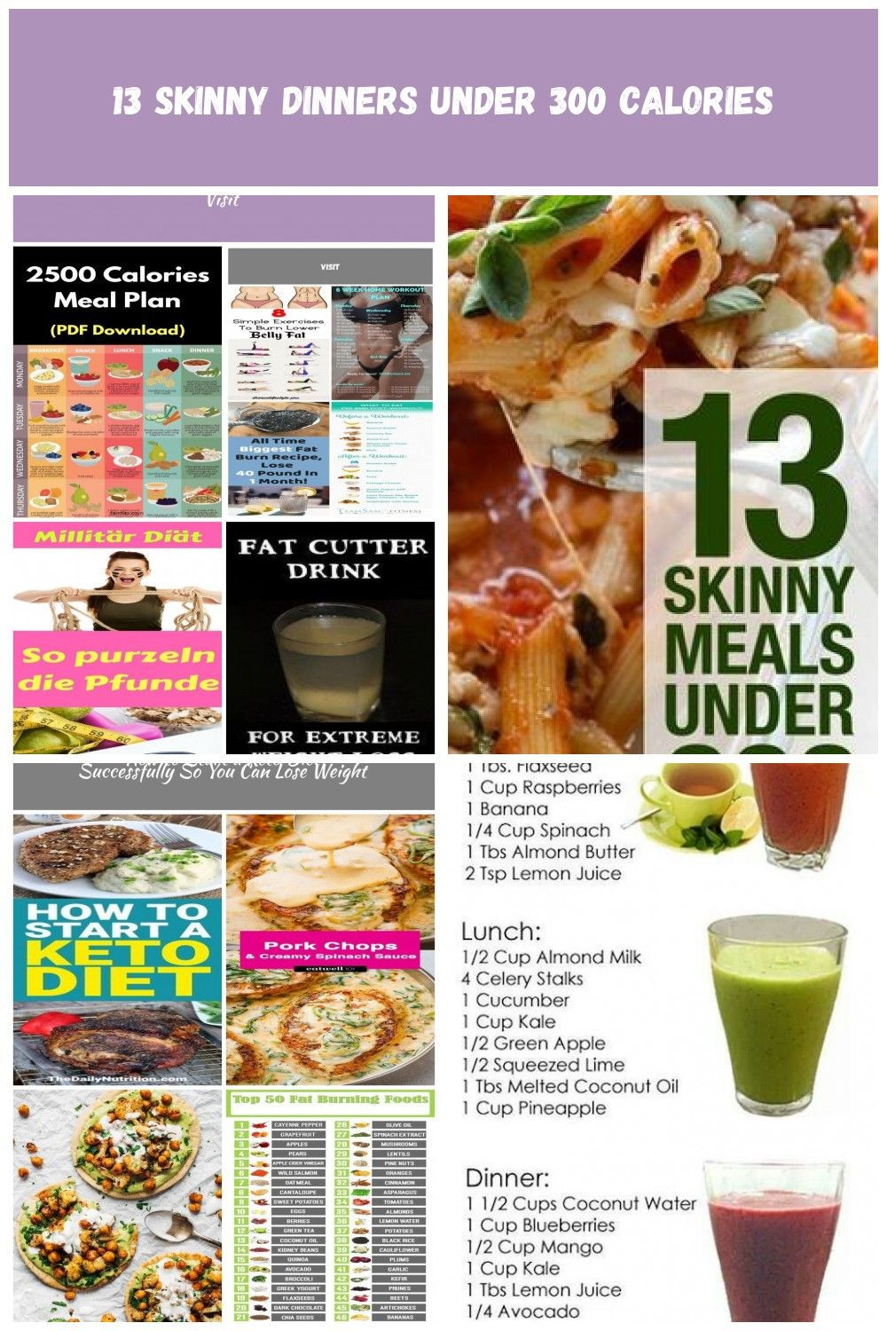Very Low Calorie Diet Recipes
 Pin on t plan ve arisch
