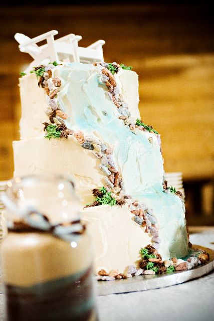 Waterfalls Wedding Cakes
 Waterfall wedding cake