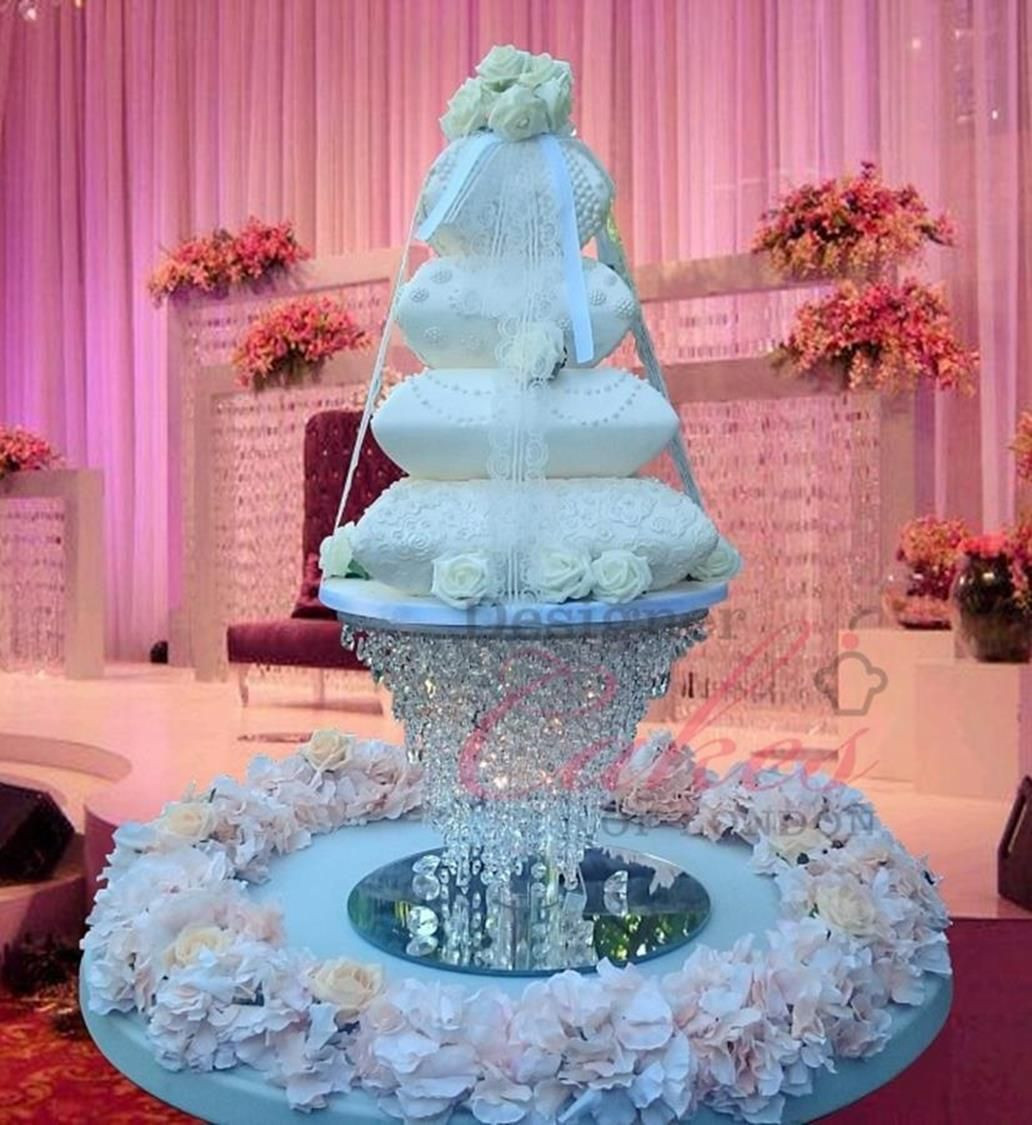 Waterfalls Wedding Cakes
 29 Amazing Waterfall Wedding Cakes Ideas