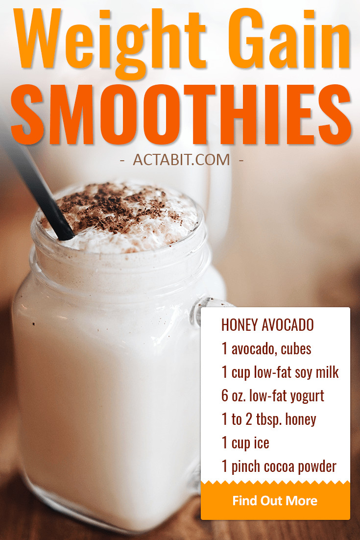 Weight Gaining Smoothies
 Homemade Weight Gain Smoothies Recipes