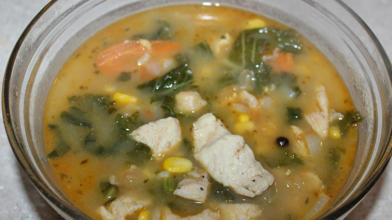 Weight Loss Chicken Soup
 Chicken soup for weight loss Chicken Kale Brown Rice