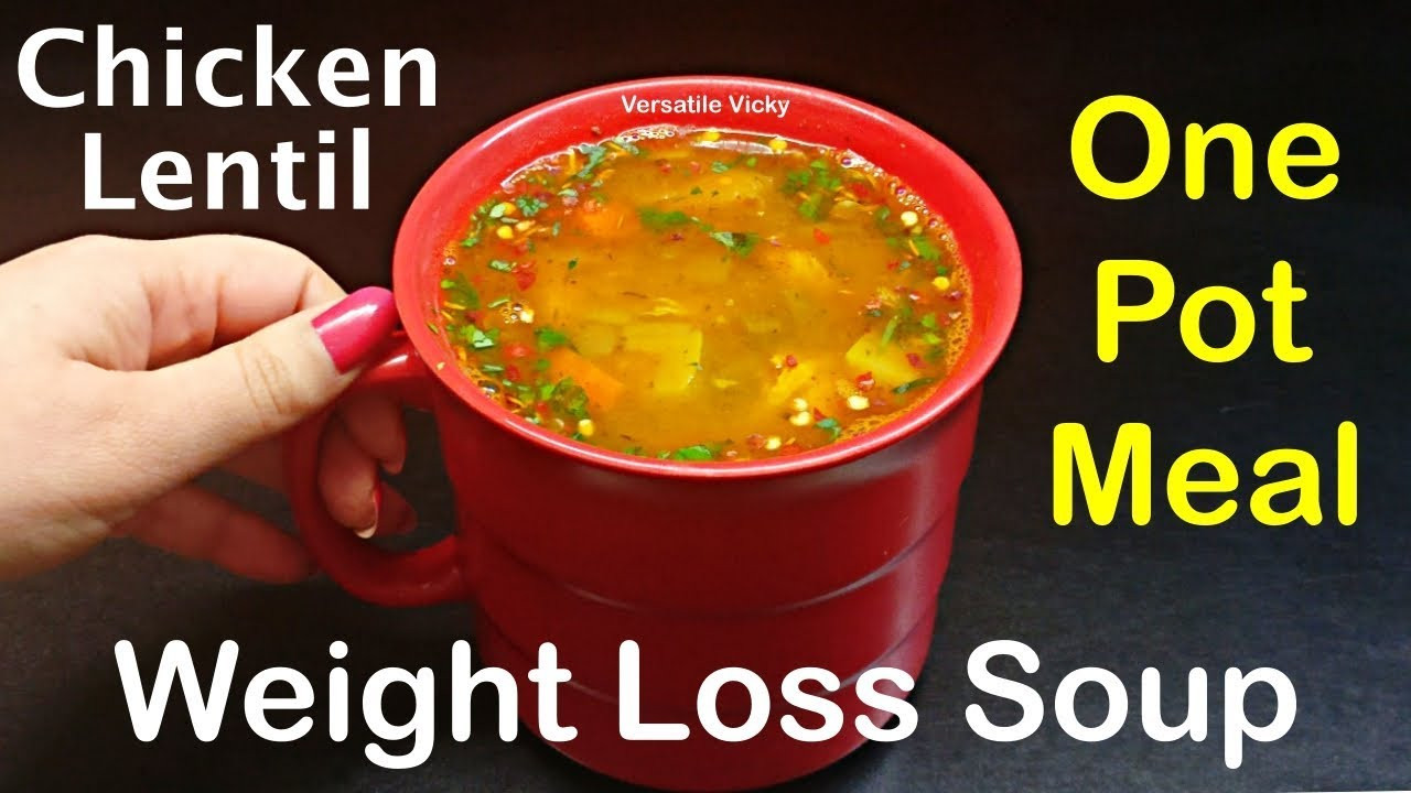 Weight Loss Chicken Soup
 Weight Loss Chicken Soup Recipe