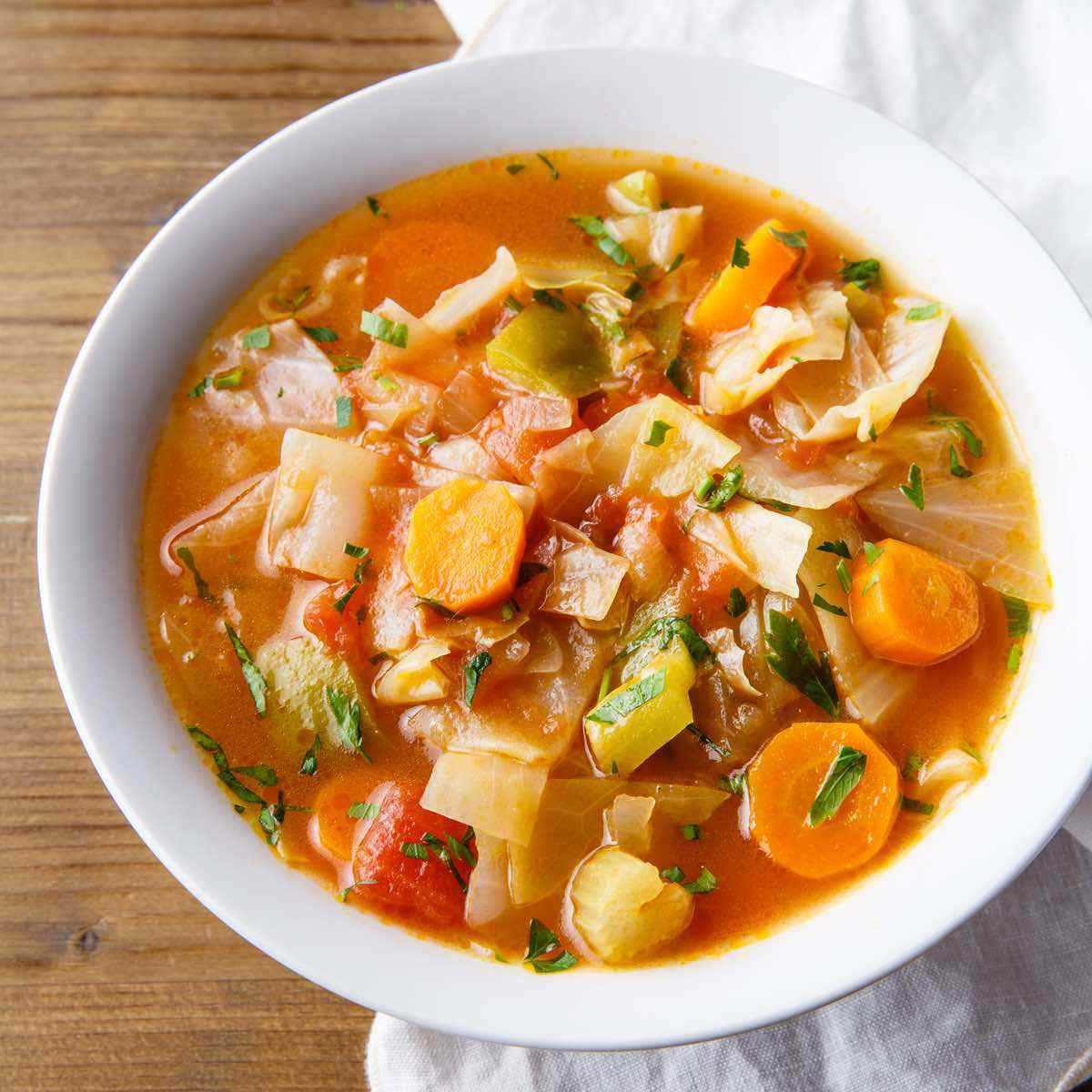 Weight Loss Chicken Soup
 Cabbage Weight Loss Soup Cozy forting and Nutritious