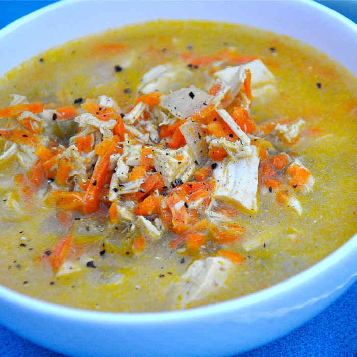 Weight Loss Chicken Soup
 Cold Day Chicken Soup