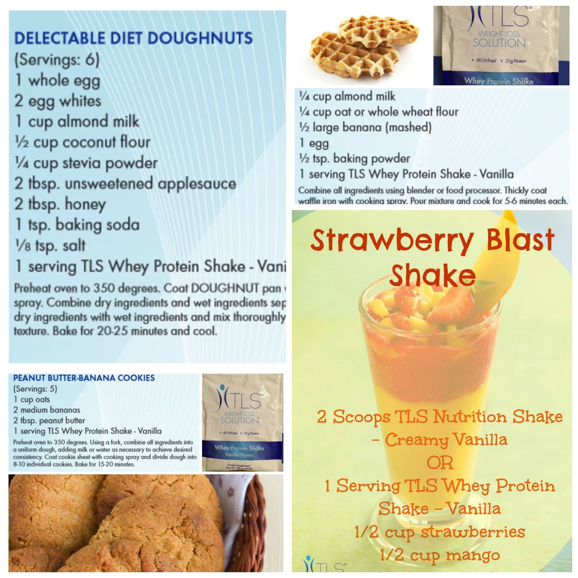 Weight Loss Smoothie Recipes With Whey Protein
 Recipes using TLS Whey Protein Shake in 2019
