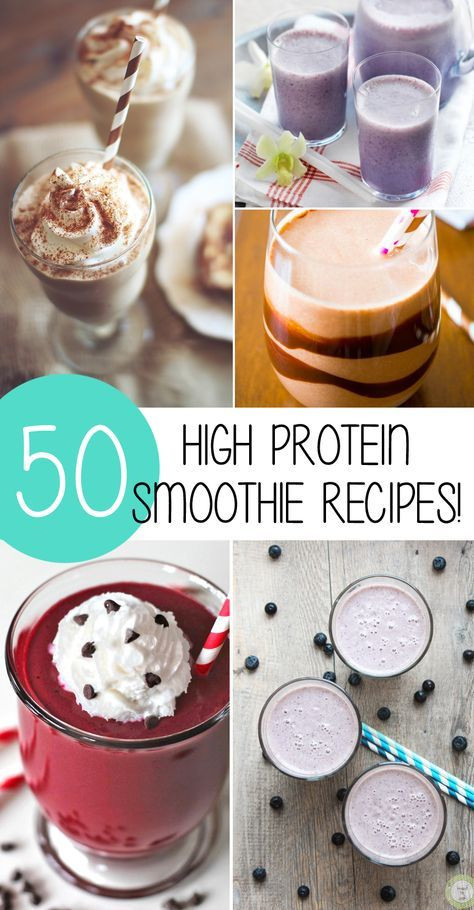 Weight Loss Smoothie Recipes With Whey Protein
 50 High Protein Smoothie Recipes To Help You Lose Weight
