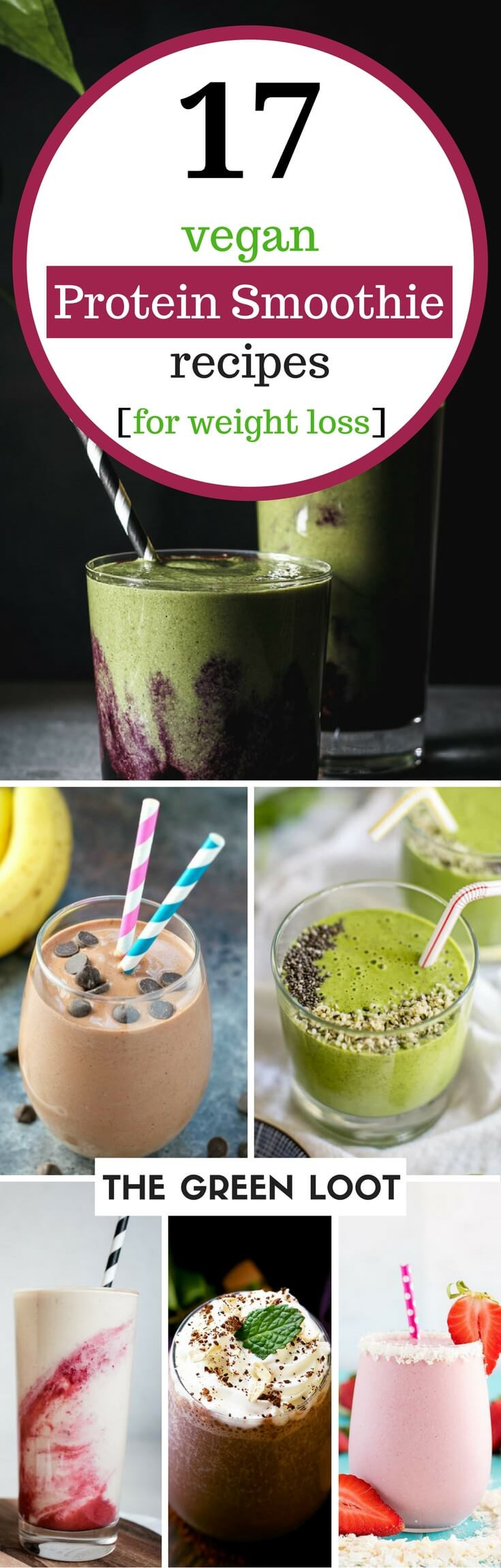 Weight Loss Smoothie Recipes With Whey Protein
 17 Tasty Vegan Protein Smoothie Recipes for Weight Loss