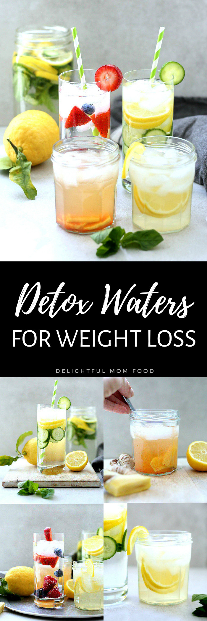 Weight Loss Waters Recipes
 4 Detox Water Recipes For Weight Loss & Body Cleanse
