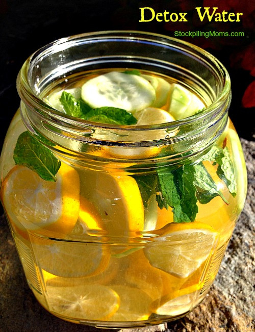 Weight Loss Waters Recipes
 Detox Water