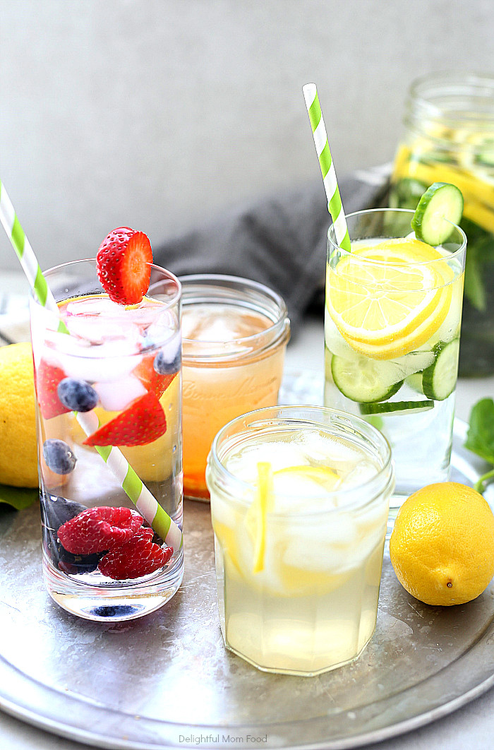 Weight Loss Waters Recipes
 4 Detox Water Recipes For Weight Loss & Body Cleanse