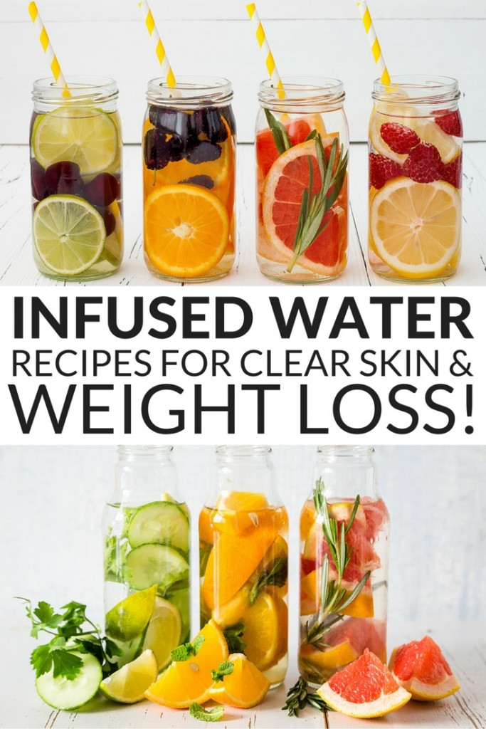 Weight Loss Waters Recipes
 Infused Water 11 Delicious Ways to Stay Hydrated