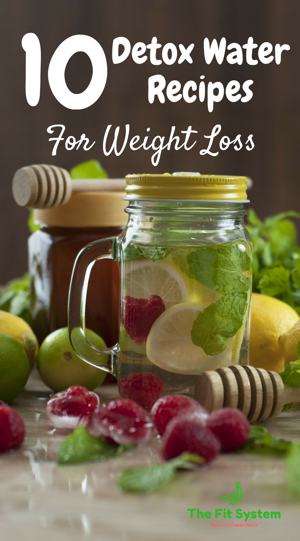 Weight Loss Waters Recipes
 Pin on Detox