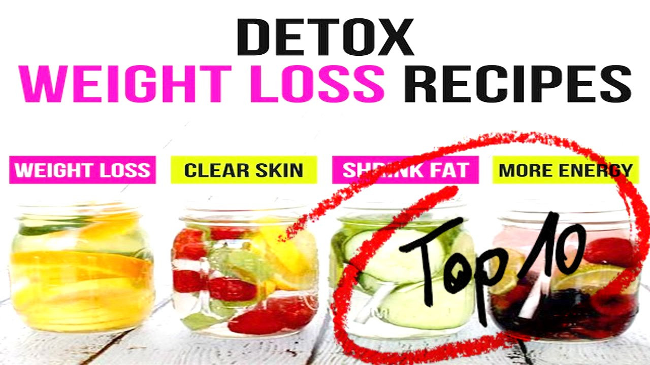 Weight Loss Waters Recipes
 Top 10 detox water recipes for weight loss infused water