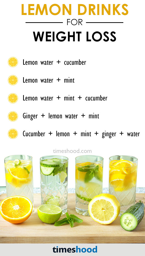 Weight Loss Waters Recipes
 Lemon Water for Weight Loss How It Works & When to Drink
