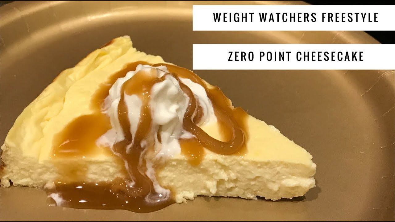 Weight Watcher Cheese Cake Recipe
 Weight Watchers Freestyle Zero Point Cheesecake by