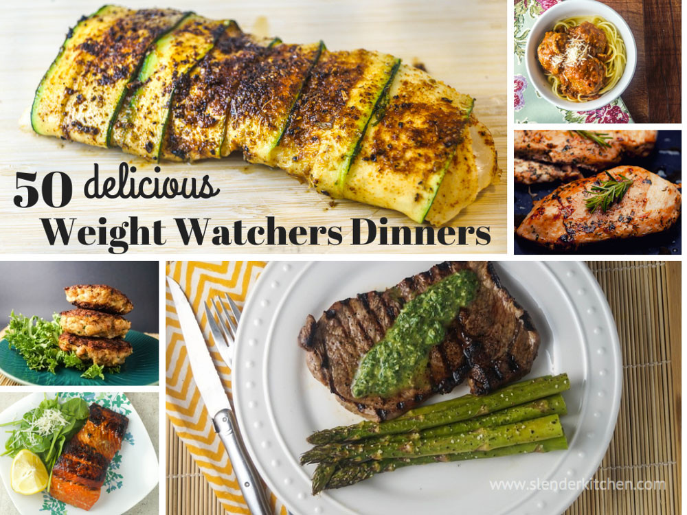 Weight Watcher Dinners
 50 Delicious Weight Watchers Dinners Slender Kitchen