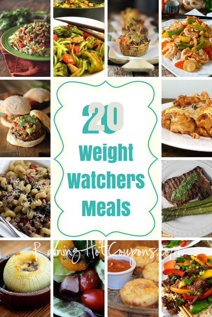 Weight Watcher Dinners
 20 Weight Watchers Meals